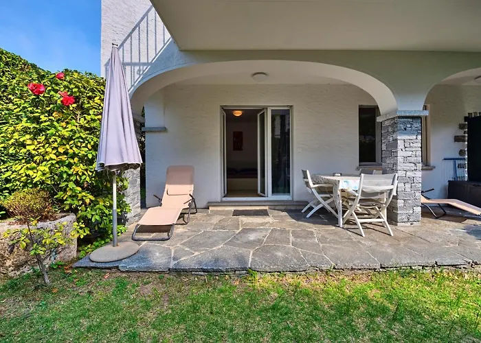 Casa Liliane شقة أسكونا