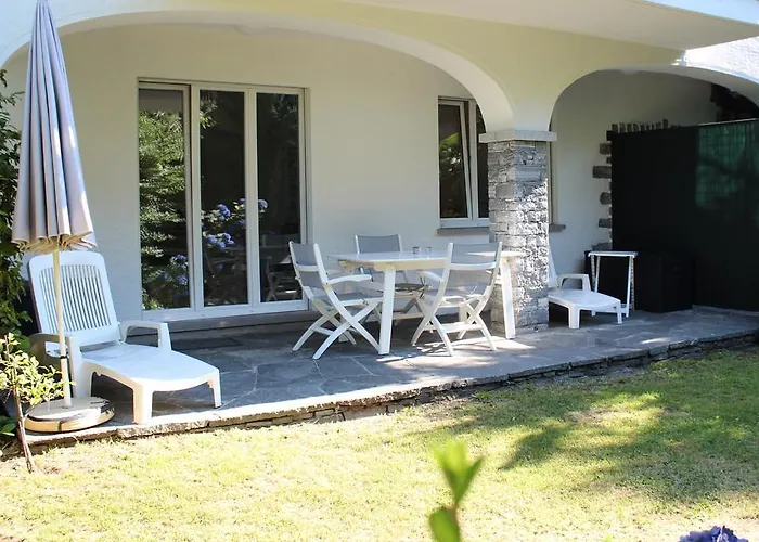 Casa Liliane شقة أسكونا